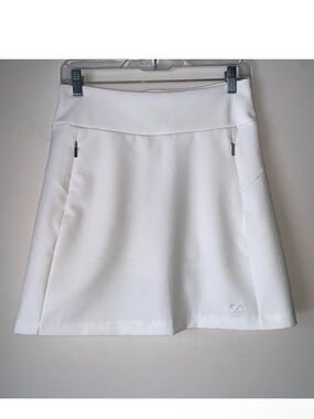 Cutter & Buck White Women's Golf Skort